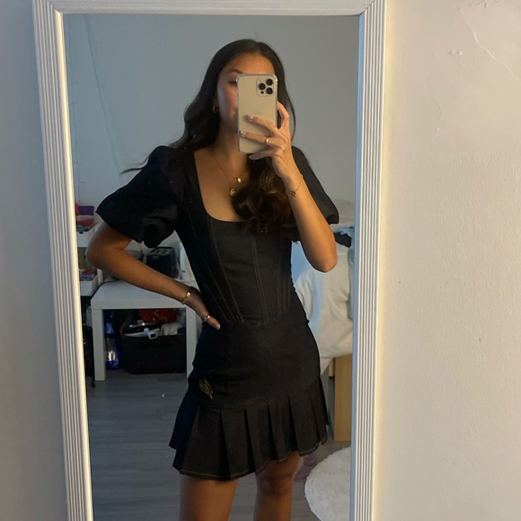 SOLD - I AM Gia denim dress - Picture 6 of 6